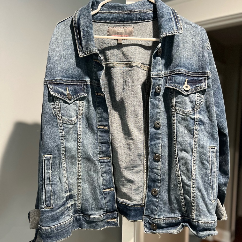 Torrid Jean Jacket
